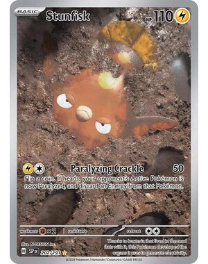 Pokemon Stunfisk (202) Lightly Played Holofoil