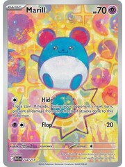 Pokemon Marill (232) Near Mint Holofoil