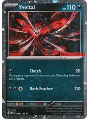 Pokemon Yveltal (Game Stop) (088/132) Near Mint Holofoil