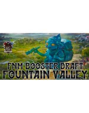 Magic: The Gathering 8/28/26 Fountain Valley MTG Avatar: The Last Airbender Booster Draft Friday 630 PM