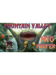 Magic: The Gathering 8/27/26 Fountain Valley MTG Pauper Thursday 630 PM