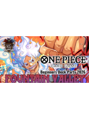 Bandai 8/06/26 Fountain Valley One Piece Beginner's Deck Party 2026 [ST-31~ST-36] Thursday 7 PM