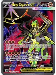 Pokemon Mega Zygarde ex (104) Lightly Played Holofoil