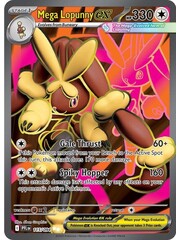 Pokemon Mega Lopunny ex (115) Lightly Played Holofoil