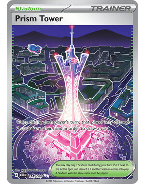 Pokemon Prism Tower (111) Lightly Played Holofoil