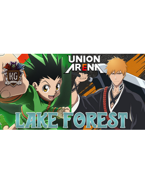 Bandai 8/30/26 Lake Forest Union Arena Standard Sunday 12 PM