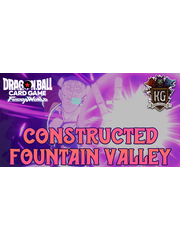 Bandai 9/01/26 Fountain Valley Dragon Ball Super: Fusion World Constructed Tuesday 7 PM