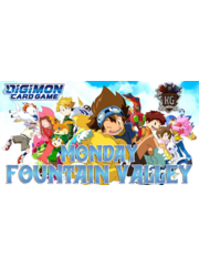 Bandai 8/24/26 Fountain Valley Digimon Constructed Monday 6 PM