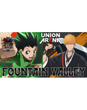 Bandai 8/19/26 Fountain Valley Union Arena Standard Wednesday 7 PM
