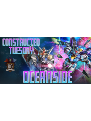 Bandai 8/18/26 Oceanside Gundam Constructed Tuesday 630 PM