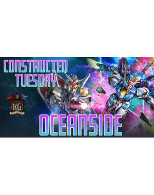 Bandai 8/18/26 Oceanside Gundam Constructed Tuesday 630 PM