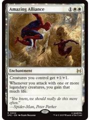 Magic: The Gathering Amazing Alliance (002) Lightly Played