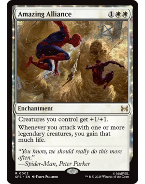 Magic: The Gathering Amazing Alliance (002) Lightly Played