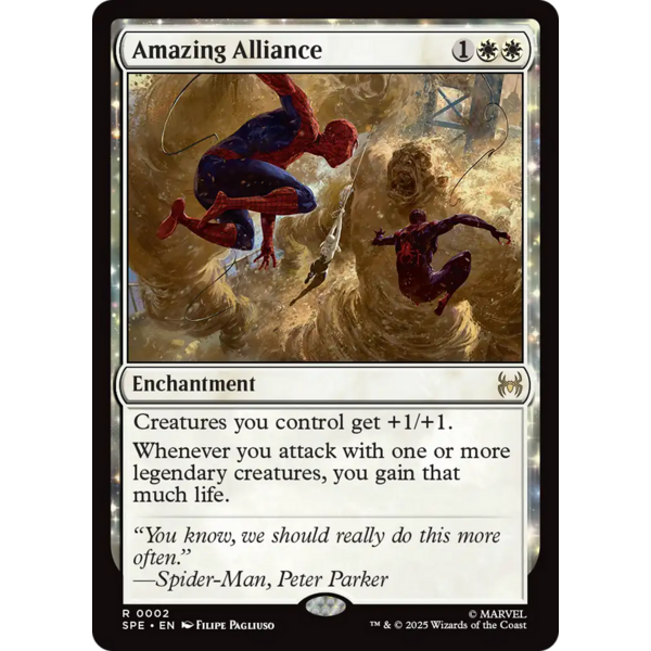 Magic: The Gathering Amazing Alliance (002) Lightly Played
