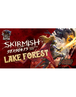 Flesh and Blood 8/22/26 Lake Forest Flesh and Blood Skirmish Season 15 Silver Age Saturday 12 PM