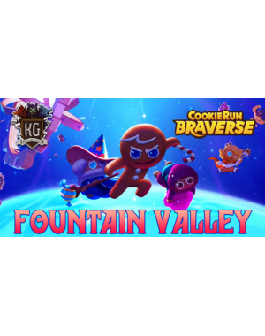 Devsisters Corp. 8/27/26 Fountain Valley CookieRun Brave League Constructed Thursday 630 PM