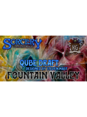 Erik's Curiosa Limited 8/22/26 Fountain Valley Sorcery Qube Draft Saturday 4 PM