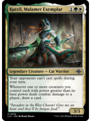 Magic: The Gathering Kutzil, Malamet Exemplar (232) Lightly Played