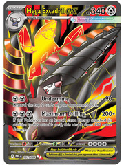 Pokemon Mega Excadrill ex (103) Near Mint Holofoil