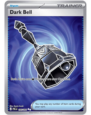 Pokemon Dark Bell (106) Near Mint Holofoil