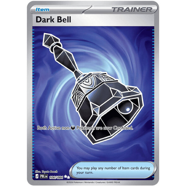 Pokemon Dark Bell (106) Near Mint Holofoil
