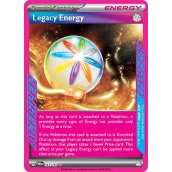 Pokemon Legacy Energy (167) Lightly Played Holofoil