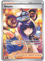 Pokemon Gwynn (119) Near Mint Holofoil