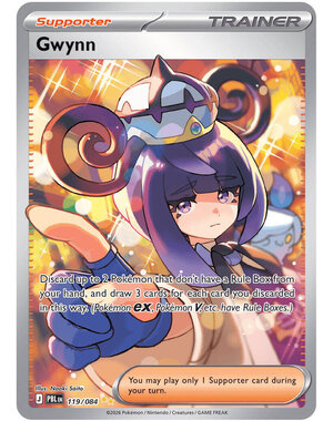 Pokemon Gwynn (119) Near Mint Holofoil