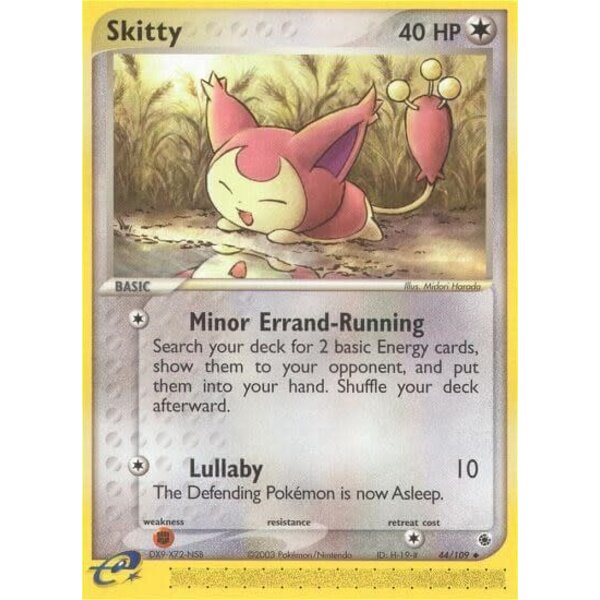 Pokemon Skitty (044) Near Mint