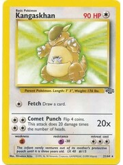 Pokemon Kangaskhan (021) UNL Moderately Played