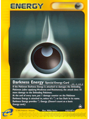 Pokemon Darkness Energy (142) Near Mint