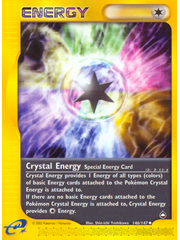Pokemon Crystal Energy (146) Near Mint