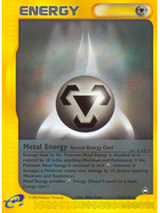 Pokemon Metal Energy (143) Lightly Played
