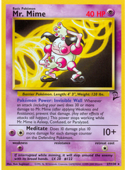 Pokemon Mr. Mime (027) Damaged