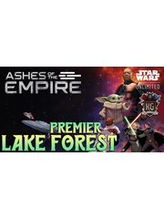 Star Wars: Unlimited 8/31/26 Lake Forest Star Wars Unlimited Premier Monday 630 PM