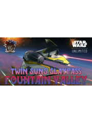 Star Wars: Unlimited 8/12/26 Fountain Valley Star Wars Unlimited Twin Suns Slay Pass Wednesday 7 PM
