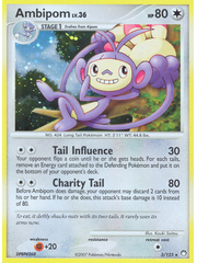 Pokemon Ambipom (003) Lightly Played Holofoil
