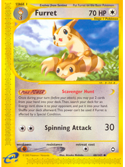 Pokemon Furret (048) Lightly Played