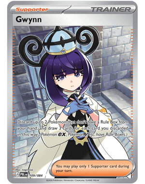 Pokemon Gwynn (109) Near Mint Holofoil