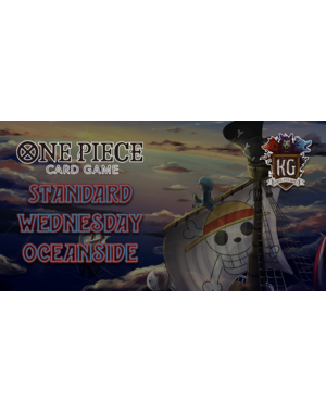 Bandai 8/19/26 Oceanside One Piece Constructed Wednesday 630 PM