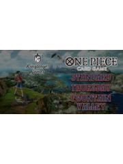 Bandai 8/13/26 Fountain Valley One Piece Constructed Thursday 7 PM