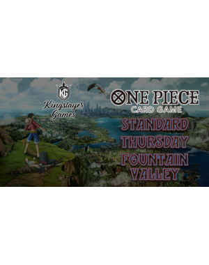Bandai 8/20/26 Fountain Valley One Piece Constructed Thursday 7 PM