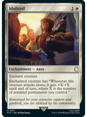 Magic: The Gathering Idolized (017) Lightly Played