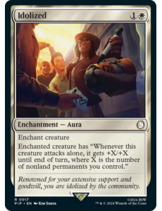 Magic: The Gathering Idolized (017) Lightly Played