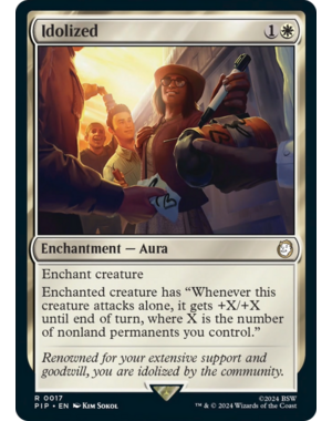 Magic: The Gathering Idolized (017) Lightly Played