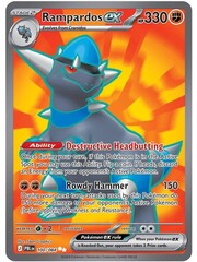 Pokemon Rampardos ex (100) Near Mint Holofoil