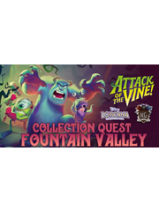 Disney Lorcana 8/22/26 Fountain Valley Lorcana Attack of the Vine! Collection Quest Saturday 4 PM