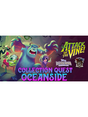 Disney Lorcana 8/22/26 Oceanside Lorcana Attack of the Vine! Collection Quest Saturday 4 PM