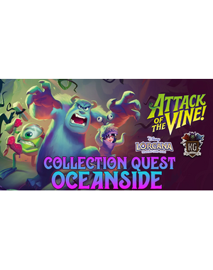 Disney Lorcana 8/22/26 Oceanside Lorcana Attack of the Vine! Collection Quest Saturday 4 PM