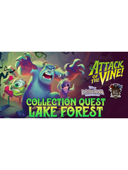 Disney Lorcana 8/23/26 Lake Forest Lorcana Attack of the Vine! Collection Quest Sunday 4 PM
